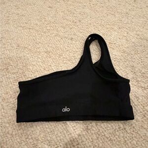 One shoulder Alo Bra